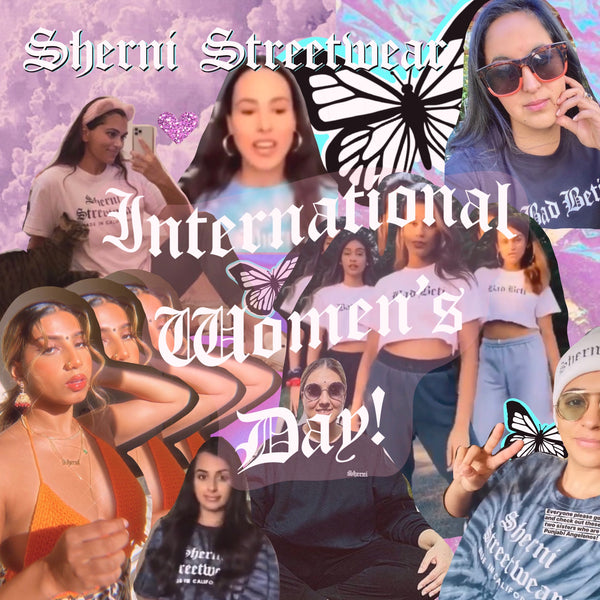 We wan't to highlight and celebrate women in our Sherni Community for International Women's Day!