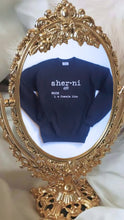 Load image into Gallery viewer, SHERNI DEFINITION BLACK CREWNECK
