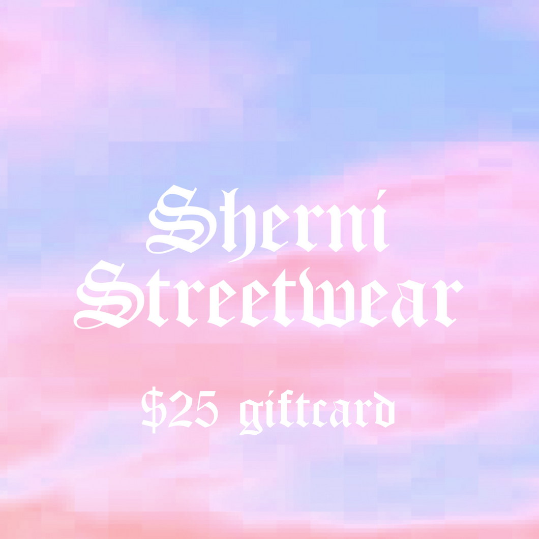 Sherni Streetwear Gift Card