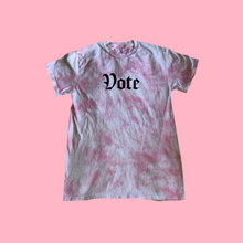 Load image into Gallery viewer, VOTE CLOUD TIE DYE TSHIRT
