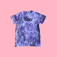 Load image into Gallery viewer, VOTE CLOUD TIE DYE TSHIRT
