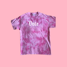 Load image into Gallery viewer, VOTE CLOUD TIE DYE TSHIRT
