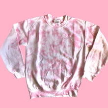 Load image into Gallery viewer, SHERNI CLOUD TIE DYE EMBROIDERED SHERNI CREWNECK
