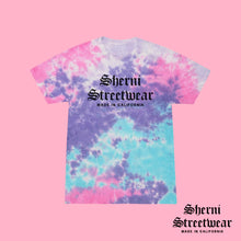 Load image into Gallery viewer, CALI SUNSET TIE DYE TEE
