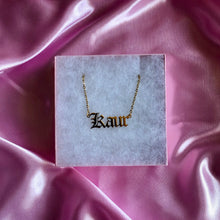 Load image into Gallery viewer, GOLD KAUR NECKLACE
