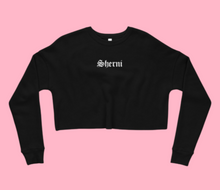 Load image into Gallery viewer, SHERNI CROP SWEATSHIRT
