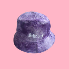 Load image into Gallery viewer, REVERSIBLE TIE DYE SHERNI BUCKET HAT
