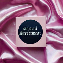 Load image into Gallery viewer, pink jewelry box by Sherni Streetwear
