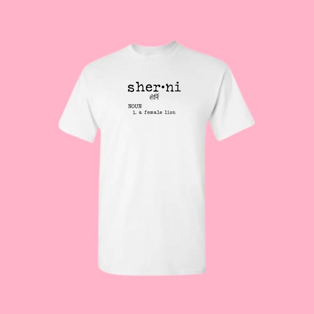 SHERNI DEFINITION T-SHIRT