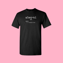 Load image into Gallery viewer, SHERNI DEFINITION T-SHIRT
