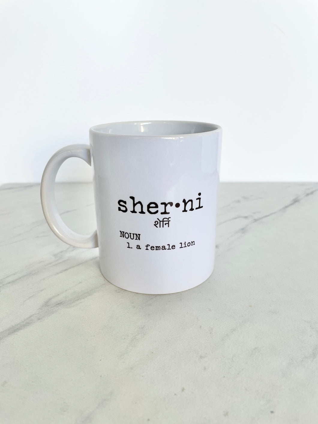 SHERNI DEFINITION MUG