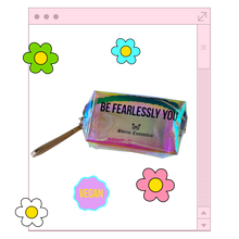 Load image into Gallery viewer, ✨Affirmation Holographic Makeup Bag
