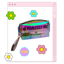 Load image into Gallery viewer, ✨Affirmation Holographic Makeup Bag
